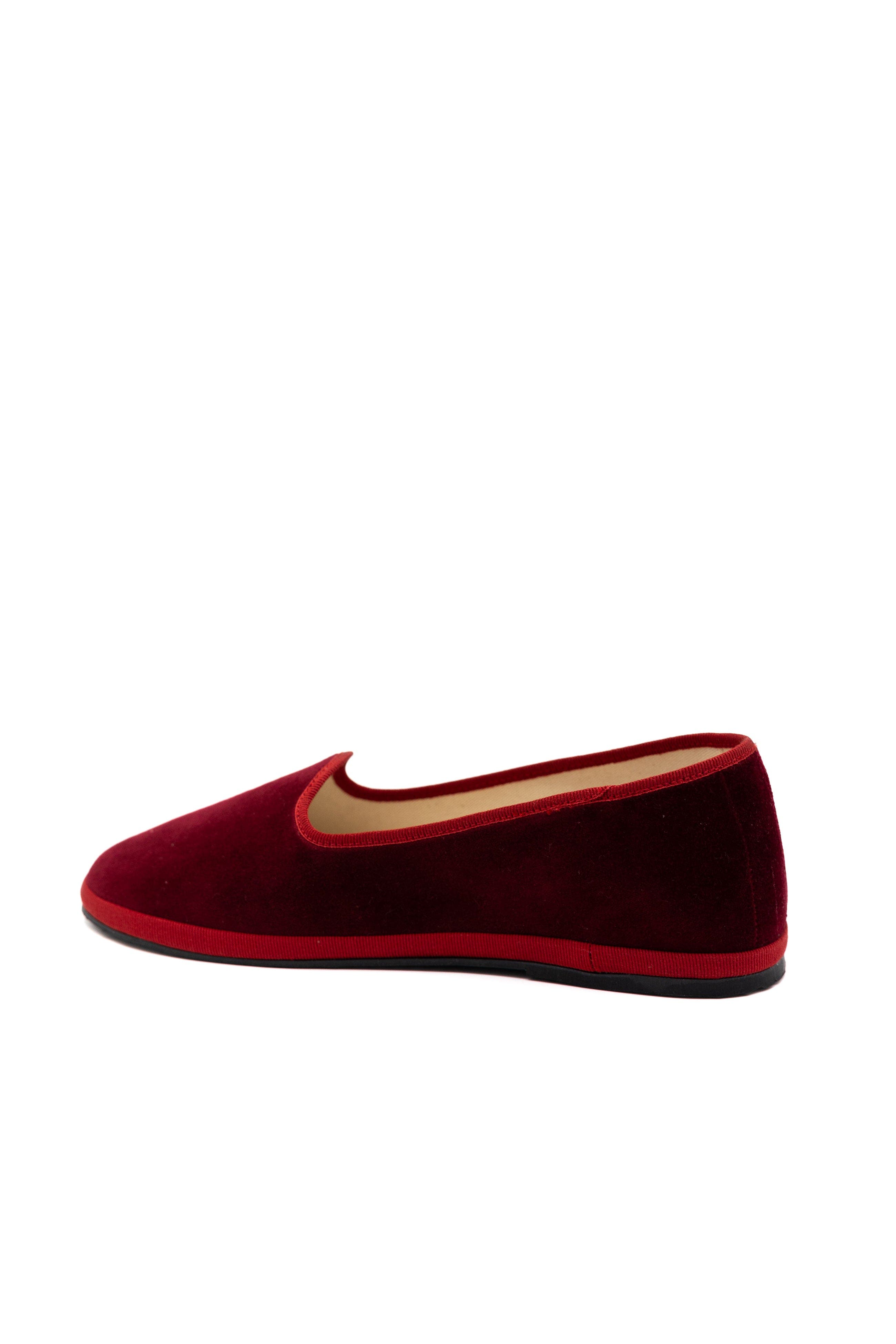 Venetian Slippers, Alternate, color, Dogale Red