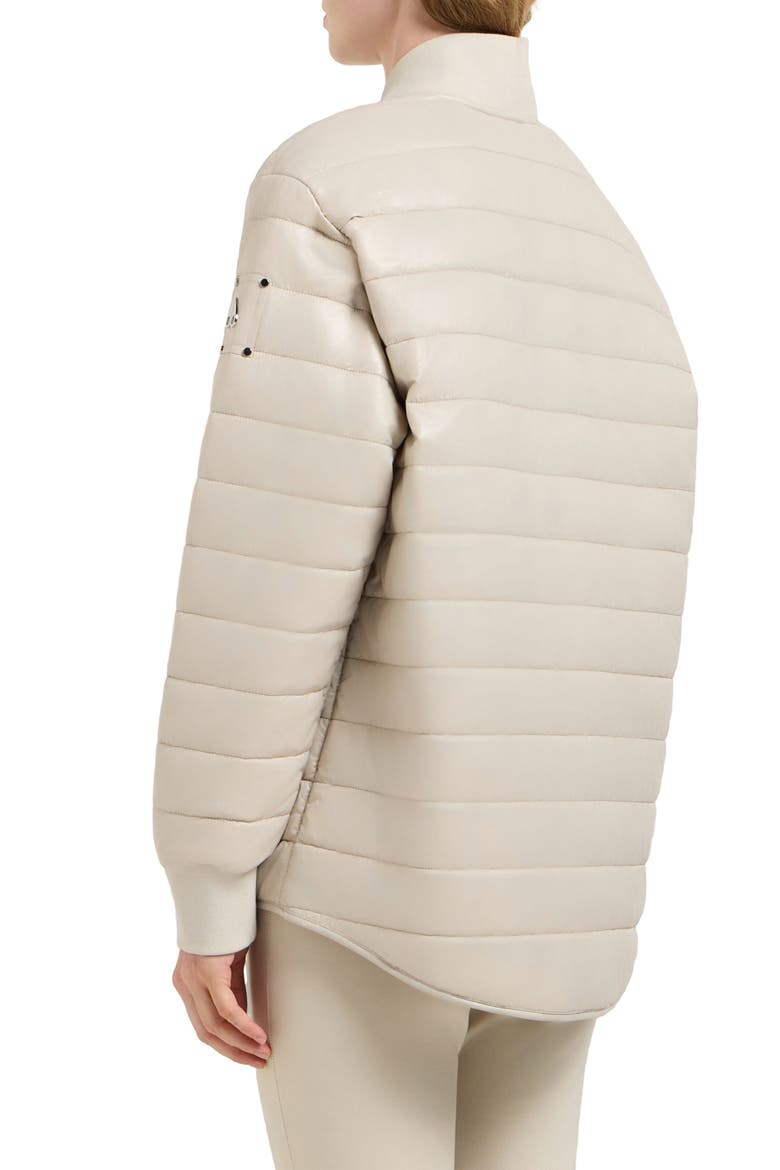 Eden Water Repellent Liner Jacket, Alternate, color, ALABASTER