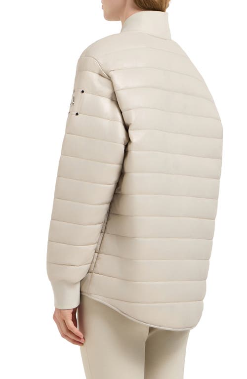 Moose Knuckles Eden Water Repellent Liner Jacket In White