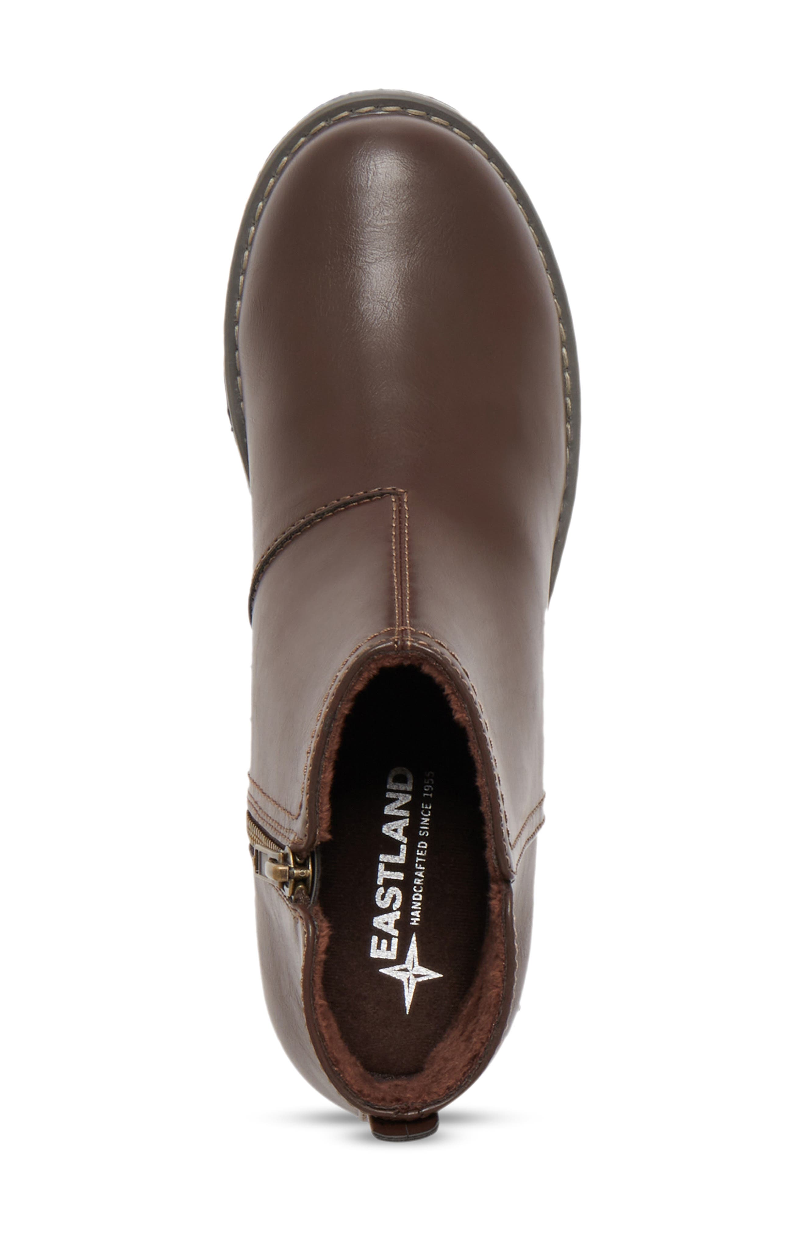 Eastland Juniper Lug Boot, Alternate, color, Brown