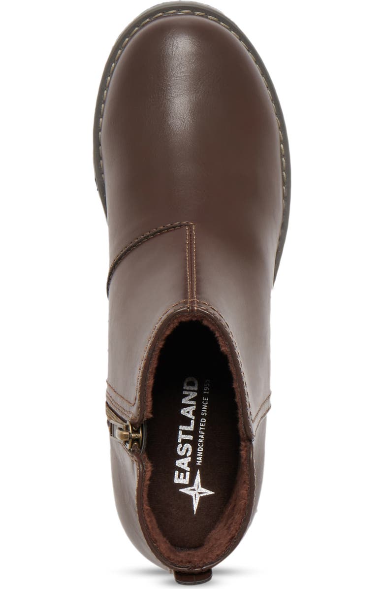 Eastland Juniper Lug Boot, Alternate, color, Brown