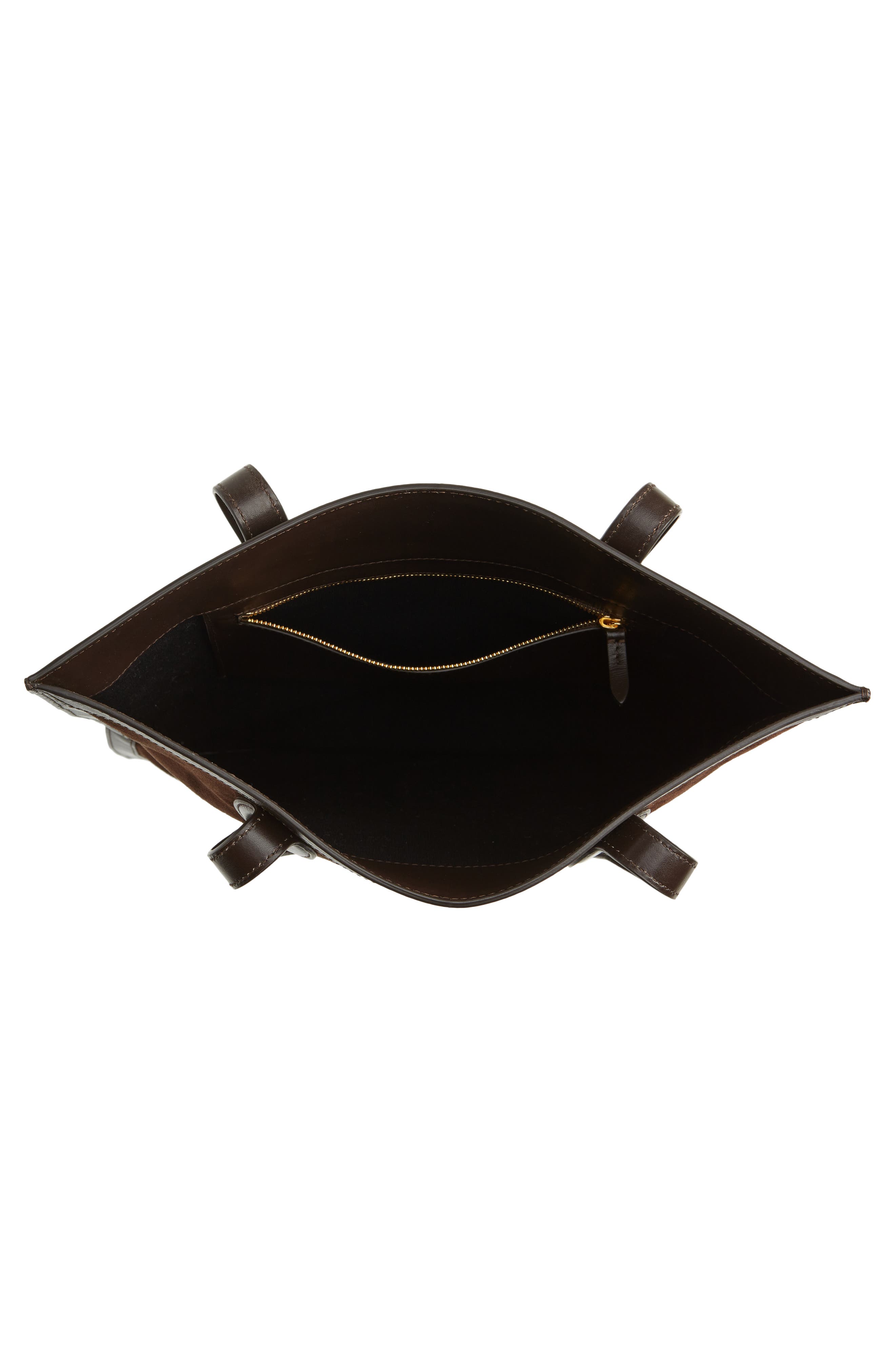 Khaite Grace Calfskin Suede Tote, Alternate, color, 