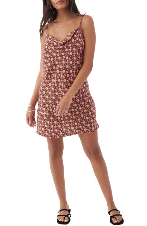 Judith Geo Print Minidress