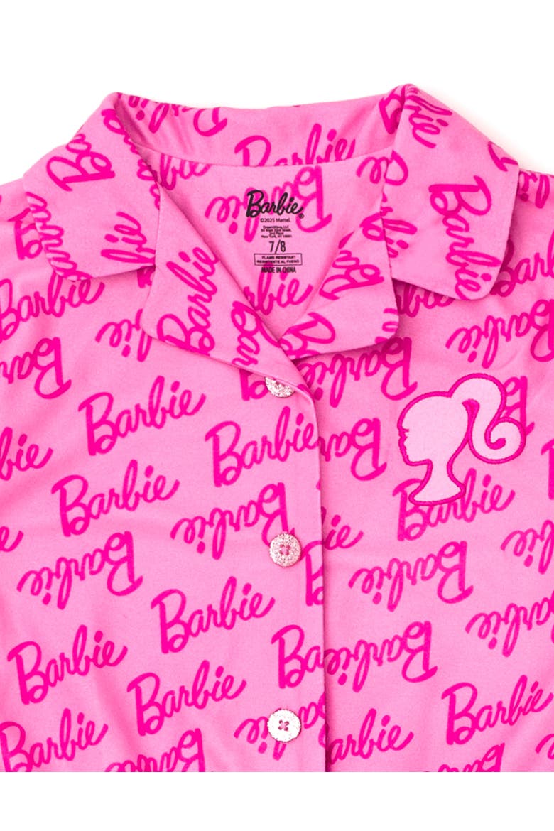 Fleece One Piece Pajama and Sleep Mask Set, Alternate, color, Classic Pink
