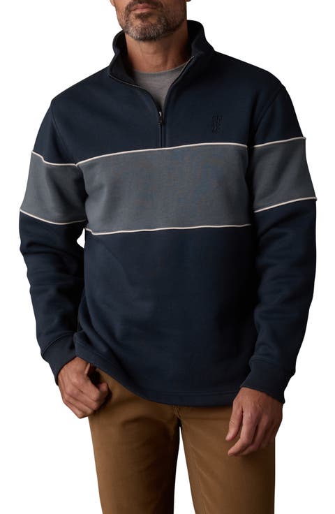 Normal Fleece Retro Quarter Zip Pullover