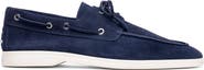 Zelli Italia Venice Suede Boat Shoe
