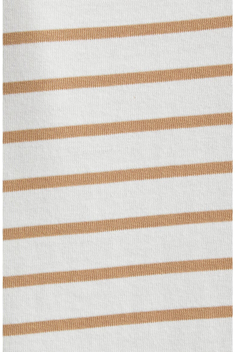Ruta Stripe Minidress, Alternate, color, OFF WHITE/ KHAKI
