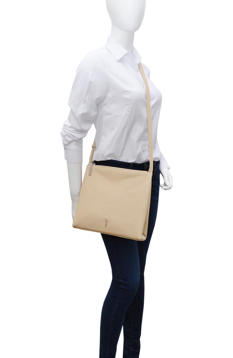Thacker Callie Leather Crossbody Bag, Alternate, color,