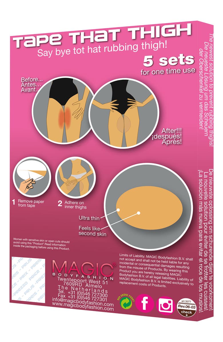 MAGIC Bodyfashion Tape That Thigh Solution, Alternate, color,