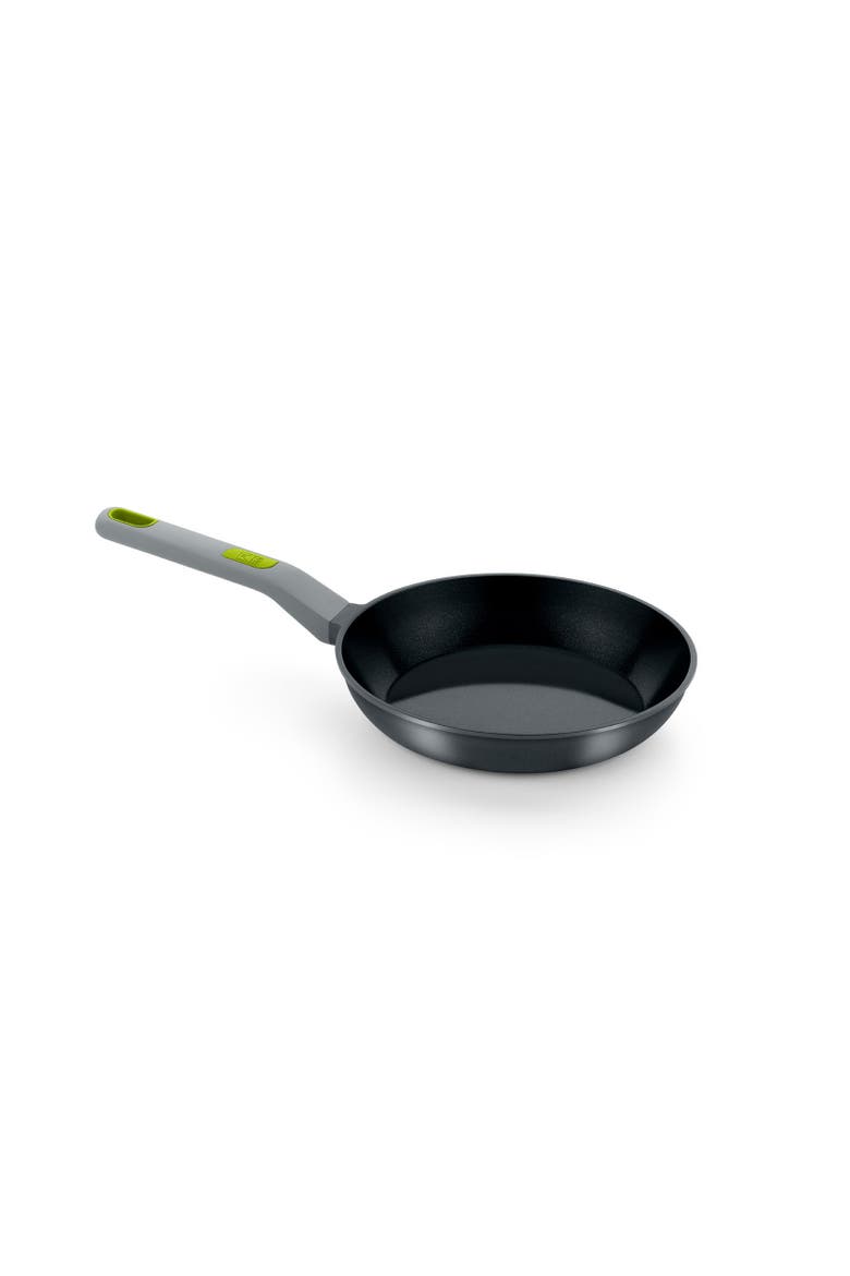 Life Ceramic Nonstick Frying Pan, 10.2-Inch Recycled Cast Aluminum Skillet, Main, color, Black
