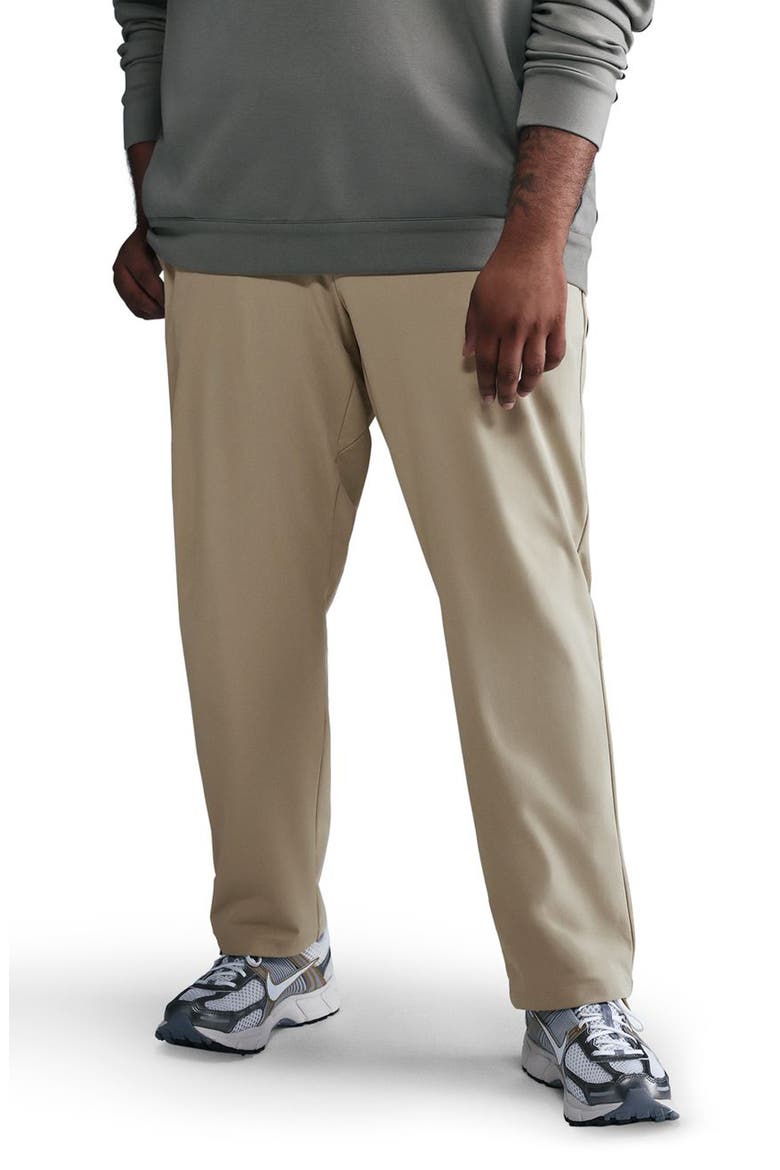 24.7 PerfectStretch Dri-FIT Regular Fit Flat Front Pants, Alternate, color, 251 DSTKKI/KHAKI