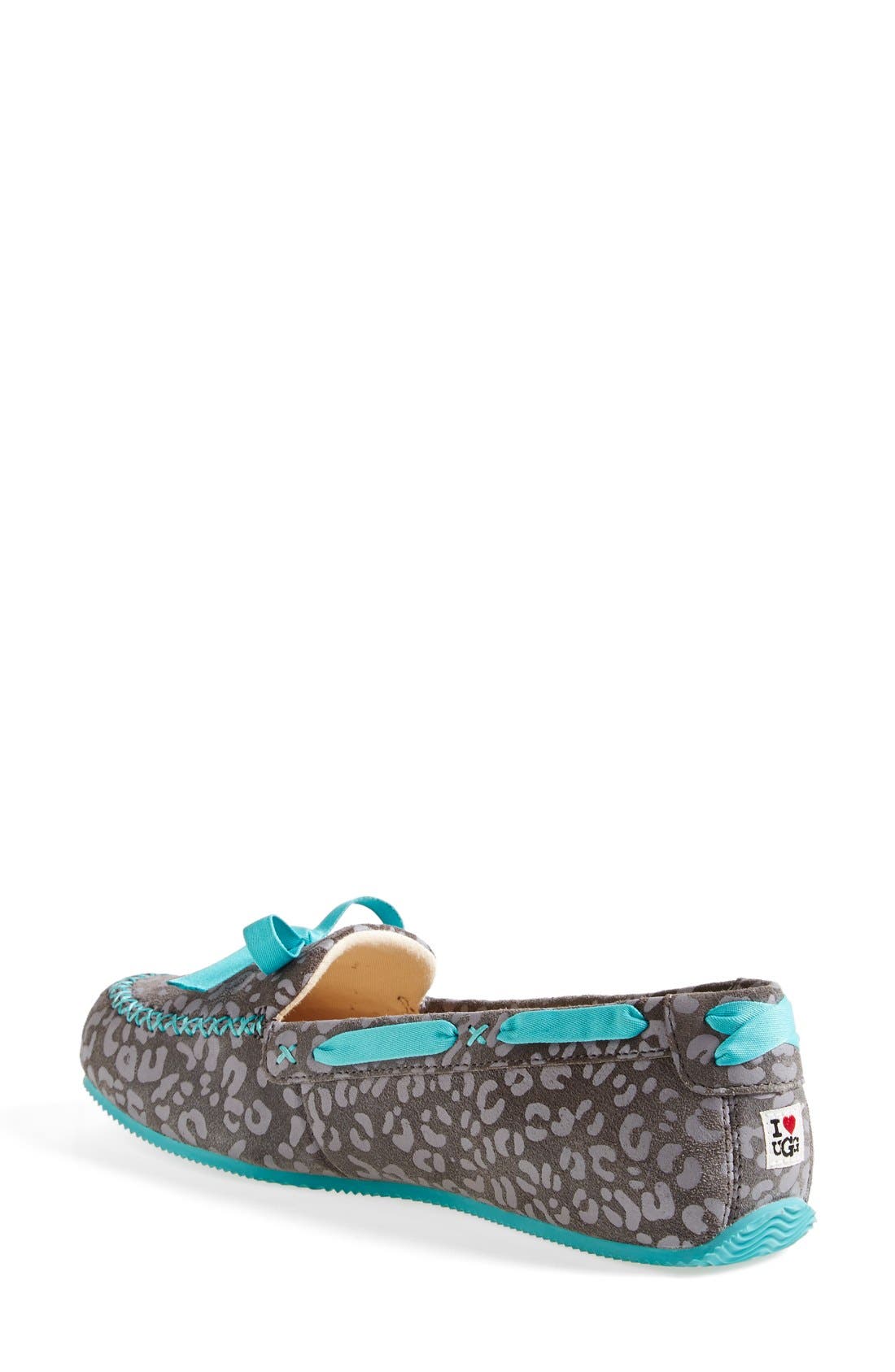 I Heart UGG<sup>™</sup> by UGG<sup>®</sup> Australia 'I Heart Belle' Slipper, Alternate, color, 
