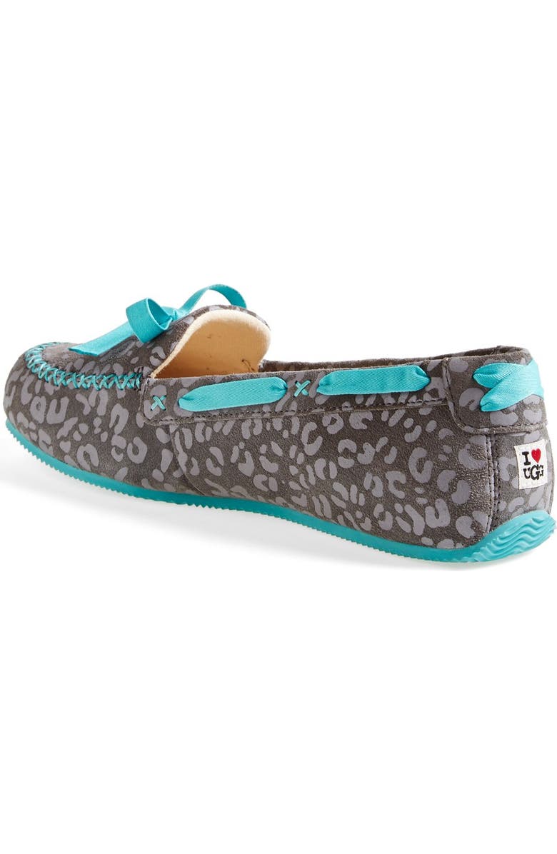 I Heart UGG<sup>™</sup> by UGG<sup>®</sup> Australia 'I Heart Belle' Slipper, Alternate, color,