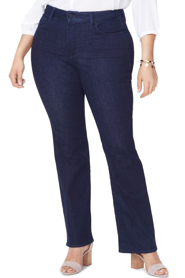 Barbara Bootcut Jeans, Main, color, RINSE