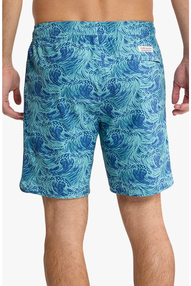 The Anchor Swim Trunks, Alternate, color, RUSHING WAVES
