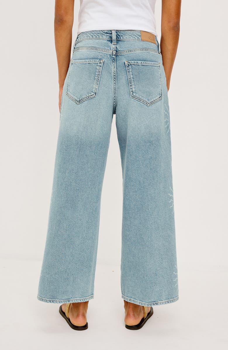 Rails Angeleno Drawstring Crop Wide Leg Jeans, Alternate, color, Soleil Laser