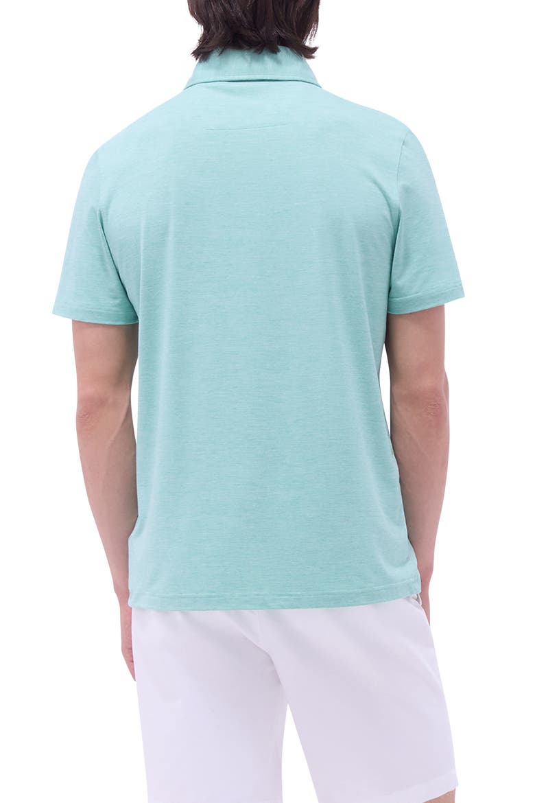 Three-Button Performance Polo, Alternate, color, MENTHOL
