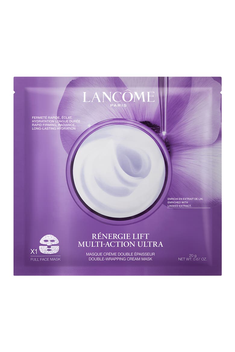Rènergie Lift Multi-Action Ultra Double-Wrapping Cream Face Mask, Main, color, NO COLOR