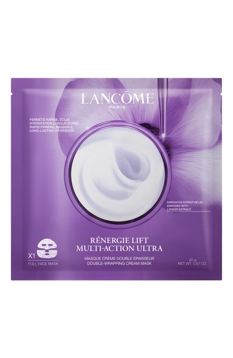 Lancôme Rènergie Lift Multi-Action Ultra Double-Wrapping Cream Face Mask, Main, color,