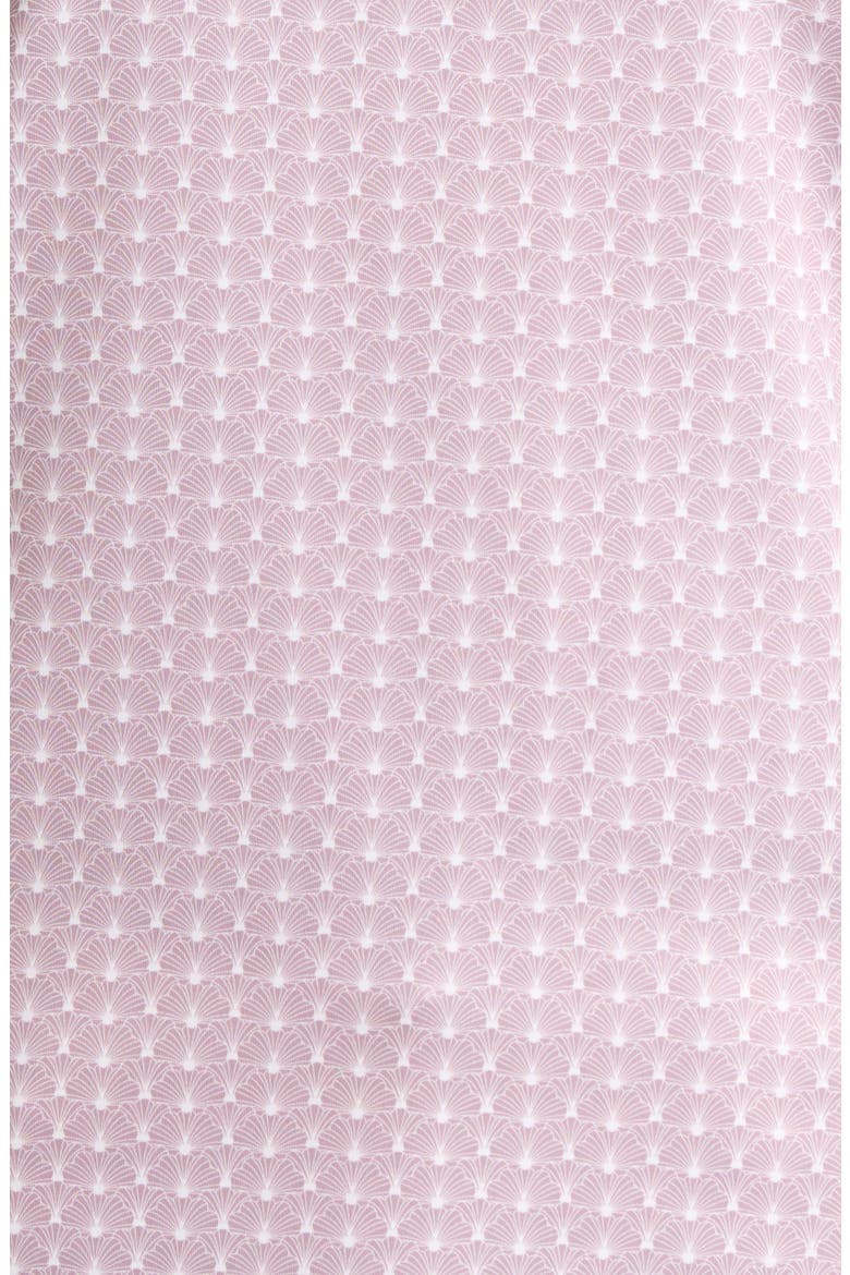 Lauren Print Golf Polo, Alternate, color, MAUVE