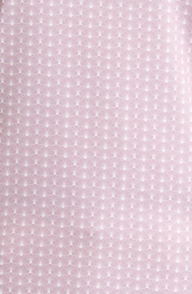 Swannies Lauren Print Golf Polo, Alternate, color, Mauve