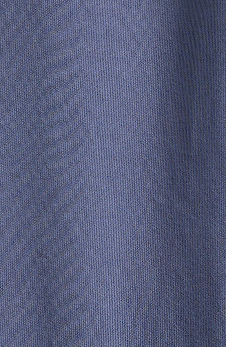 TENLY Kids' Cotton Fleece Sweatpants, Alternate, color, Indigo Storm