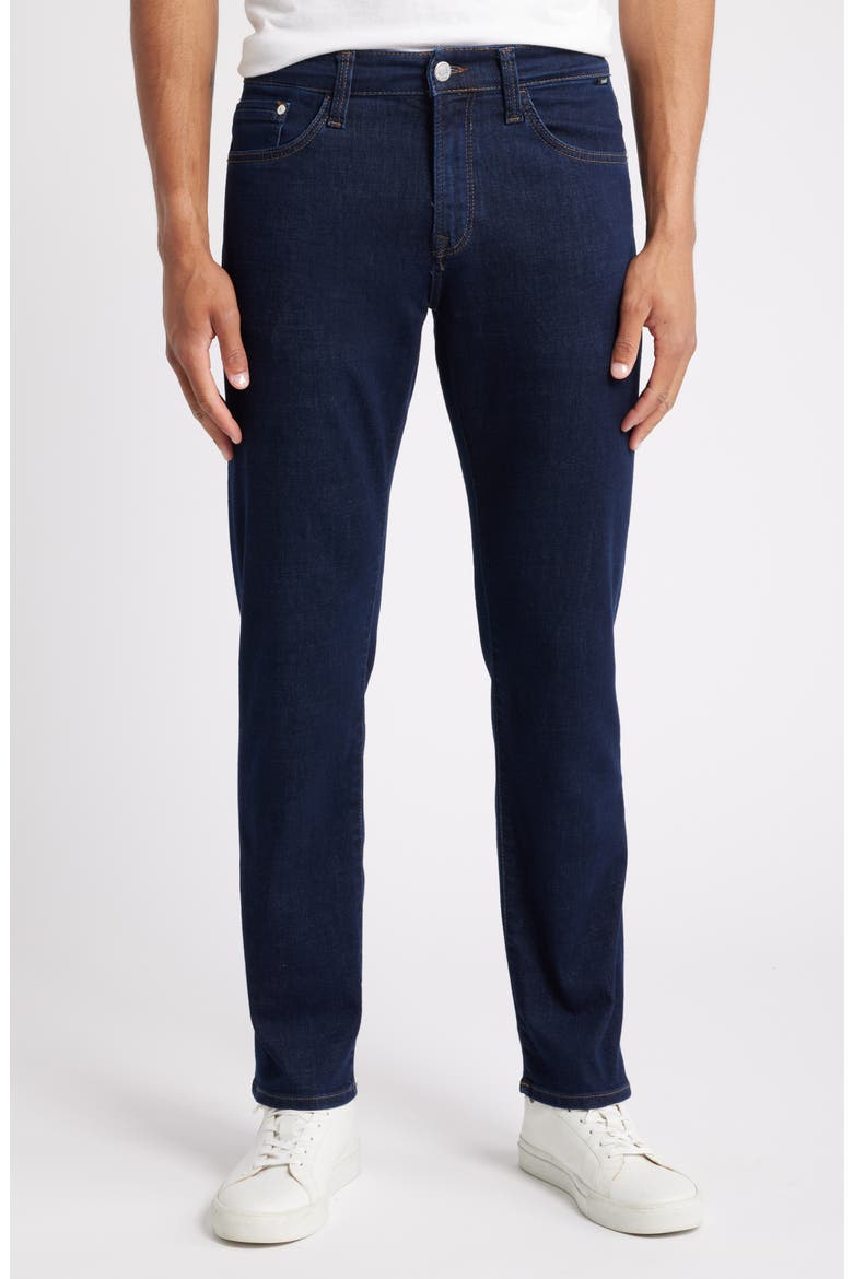 Zach Straight Leg Jeans, Main, color, RINSE FEATHER BLUE
