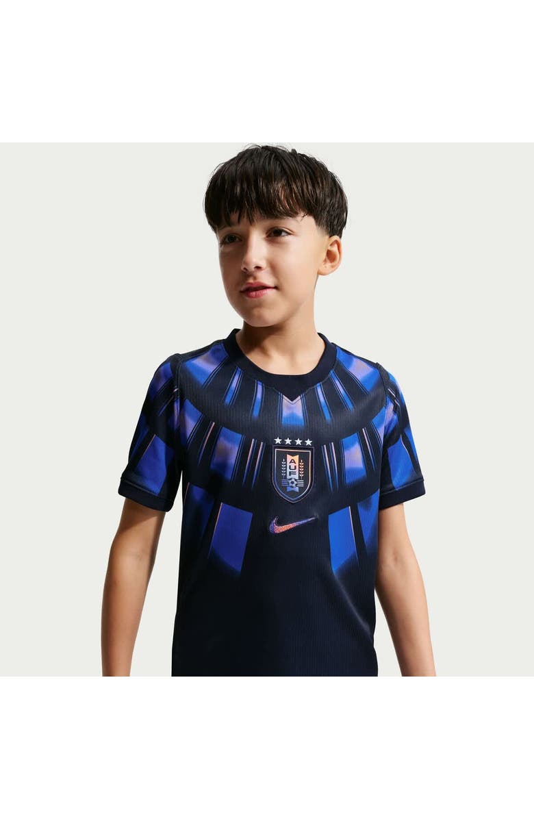 Nike Youth Nike  Blue Uruguay National Team 2026 Away Stadium Replica Jersey, Alternate, color, Blue