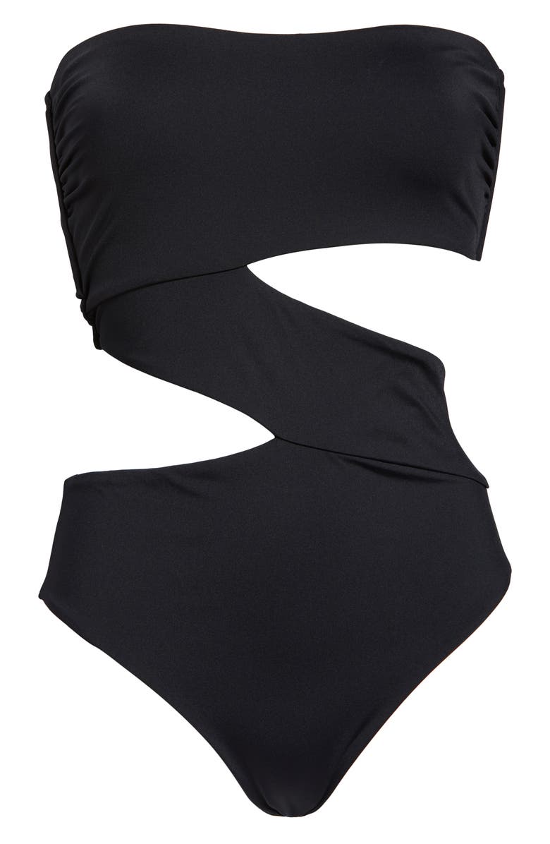 Volcom Simply Seamless One-Piece Swimsuit, Alternate, color,