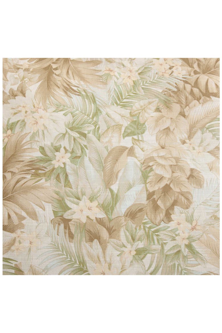 Palm Paradise Cotton Slub Comforter & Sham Set, Alternate, color, LIGHT / MEDIUM GREEN