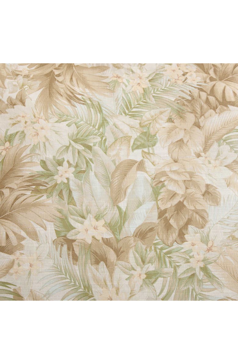 Tommy Bahama Palm Paradise Cotton Slub Comforter & Sham Set, Alternate, color, Light / Medium Green