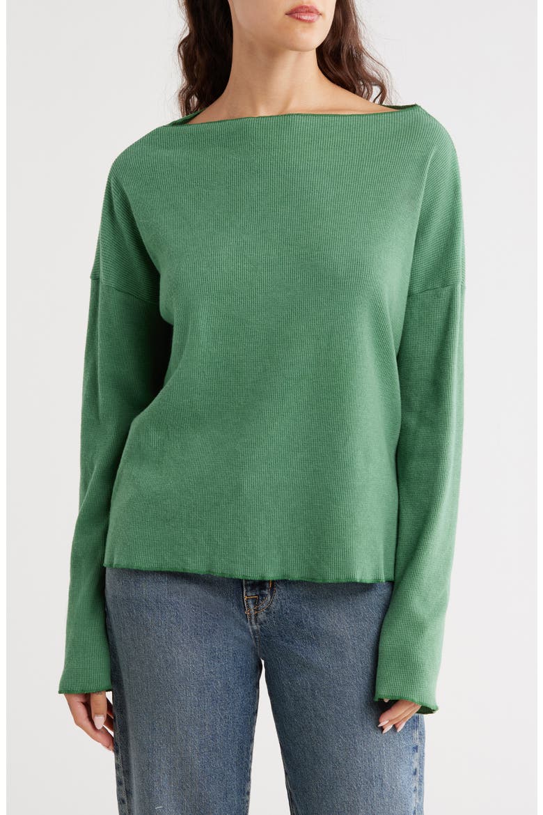Long Sleeve Pullover Sweater, Main, color, KASHMIR