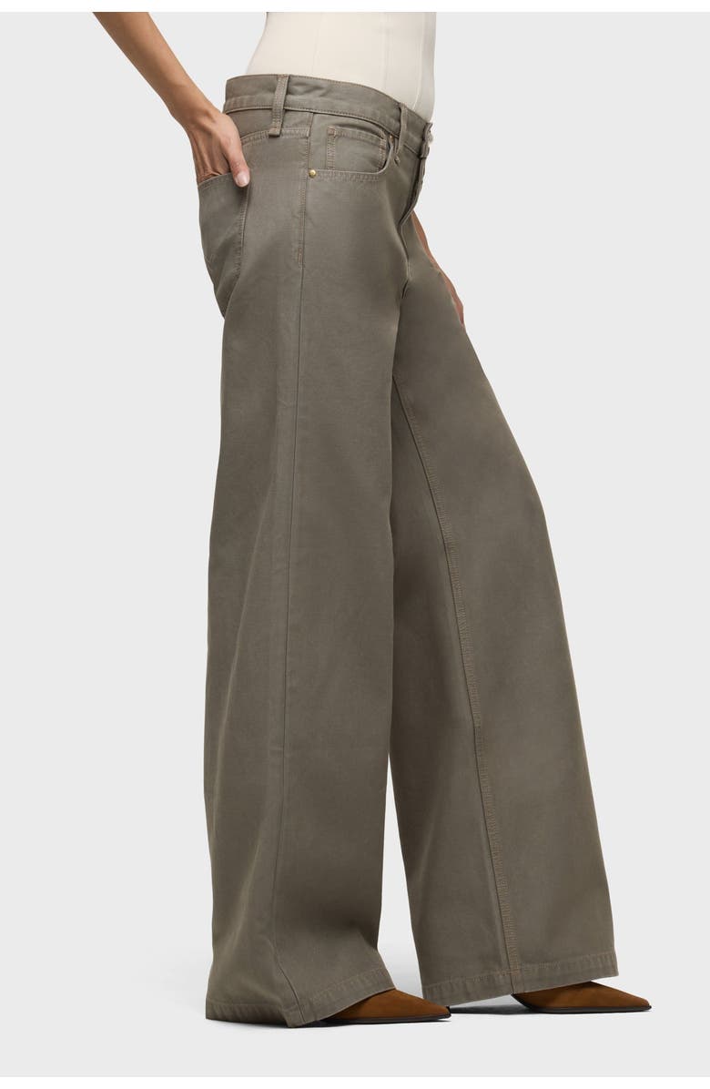 Hudson Jeans Rylee Loose Pant, Alternate, color, Washed Olive