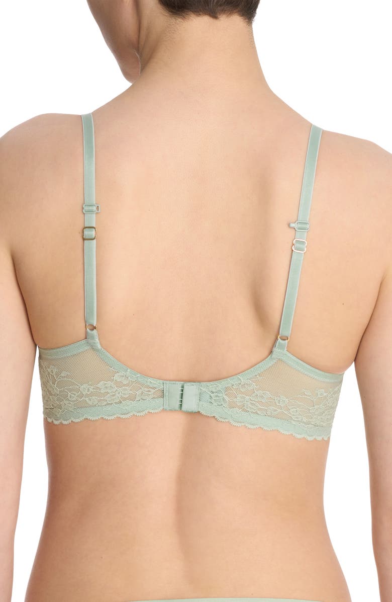 Natori Cherry Blossom Convertible Underwire Bra, Alternate, color, Meadow