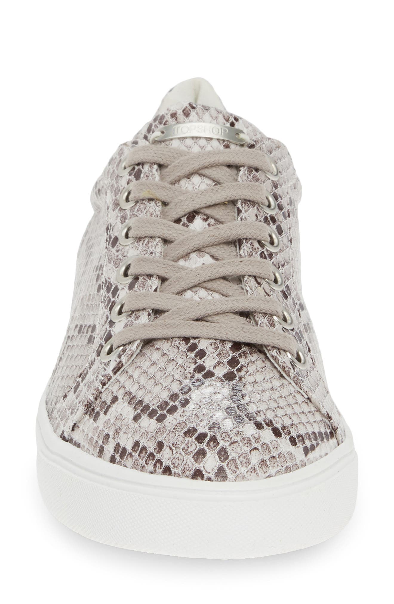Topshop Cola Sneaker, Alternate, color, 