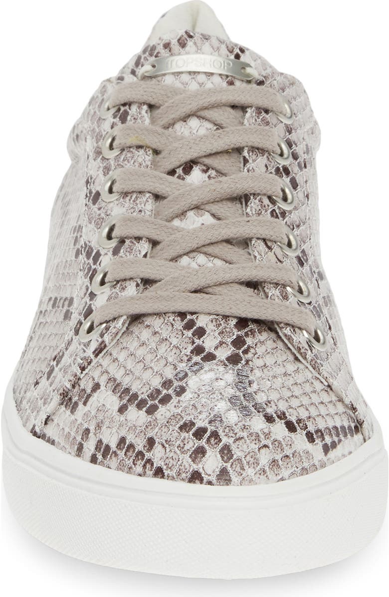 Topshop Cola Sneaker, Alternate, color,
