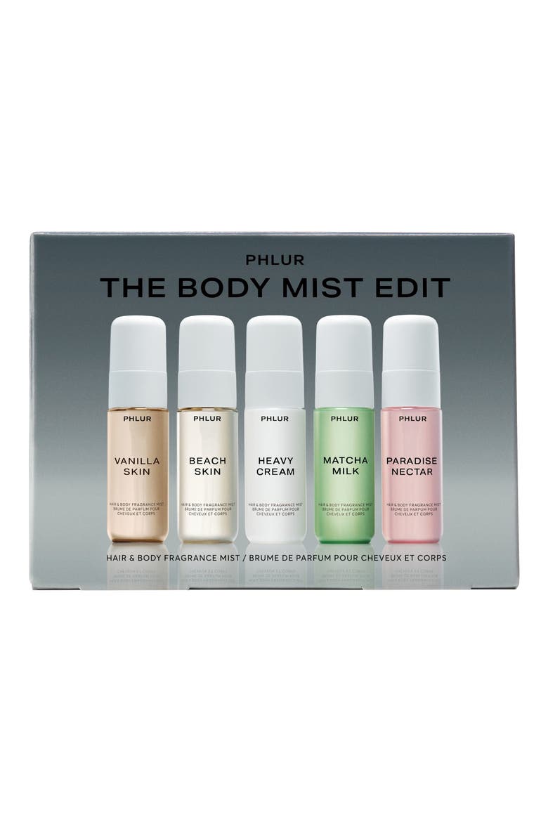The Body Mist Edit Set $42 Value, Alternate, color, NO COLOR