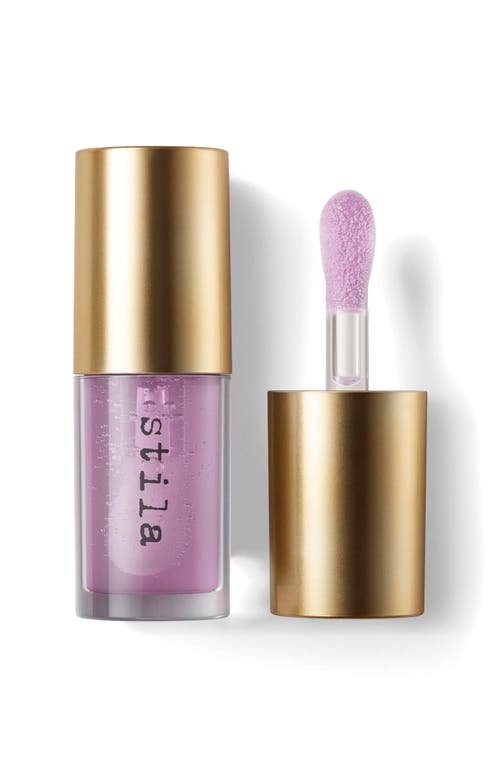 Stila Heaven's Dew Gel Lip Oil In Mystic Purple