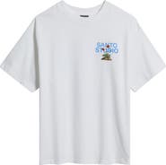 SANTO STUDIO Rooted in Love Cotton Graphic T-Shirt