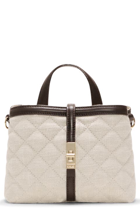 Mini Astor Top Handle Bag
