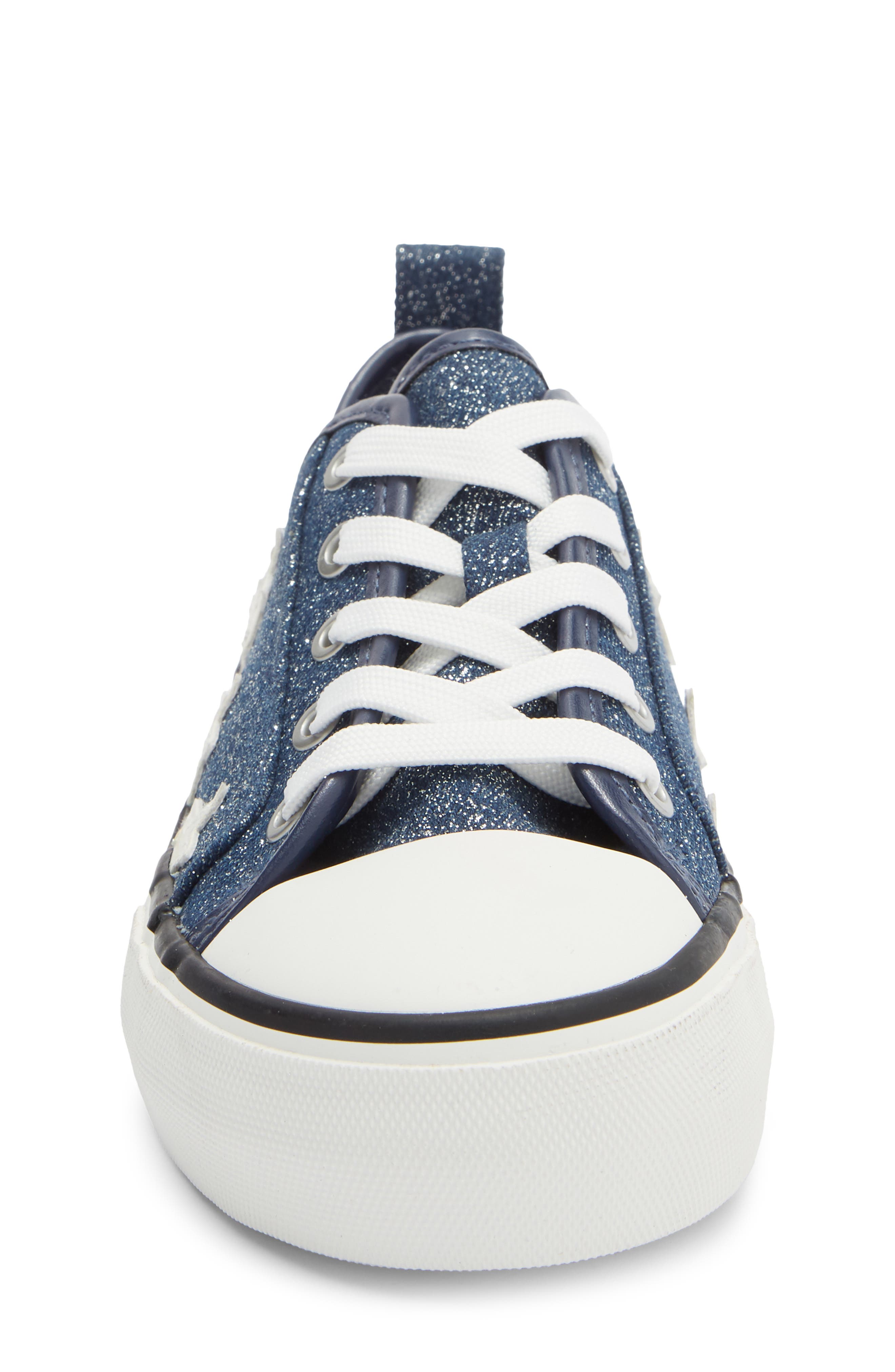 Kids' Follie Star Sneaker, Alternate, color, DARK DENIM