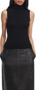 rag & bone Rhodes Sleeveless Wool Turtleneck