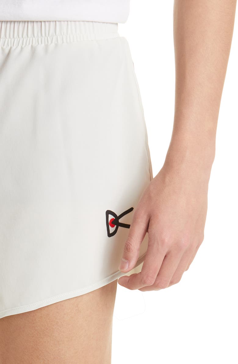 District Vision Spino Performance Shorts, Alternate, color, Limestone