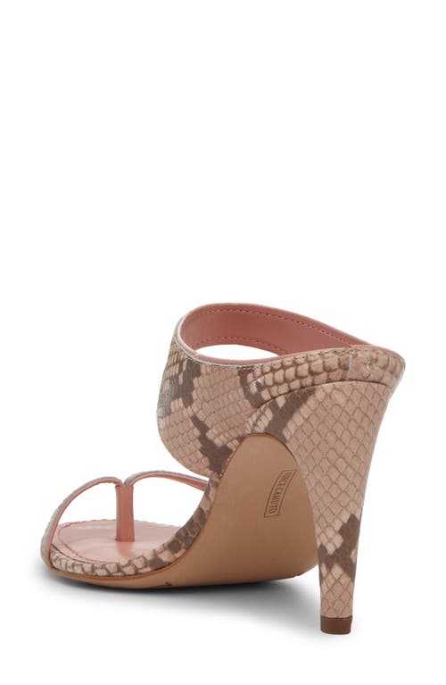 Vince Camuto Brisa Sandal In Pale Pink