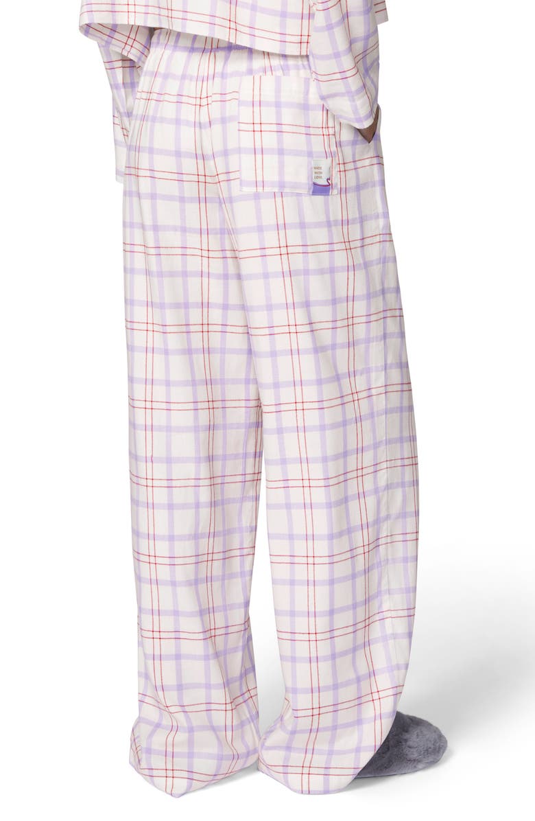 Florence by Mills Cozy Flannel Sleep Pants, Alternate, color,
