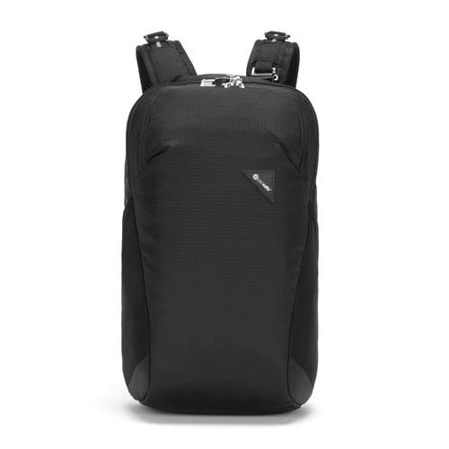 Shop Pacsafe Vibe 20 Anti-theft 20l Backpack In Jet Black