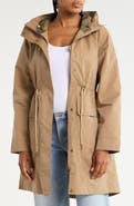 Barbour Bowlees Waterproof Longline Jacket