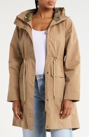 Barbour Bowlees Waterproof Longline Jacket