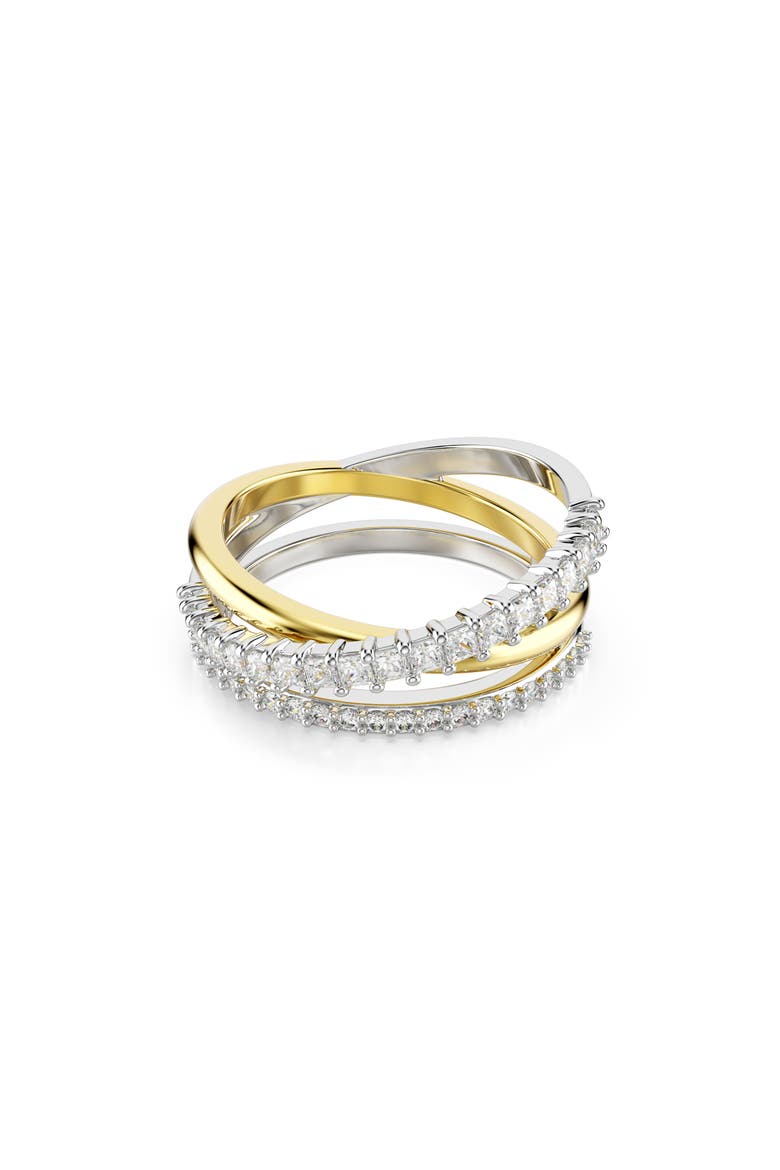 Hyperbola Layered Ring, Main, color, WHITE