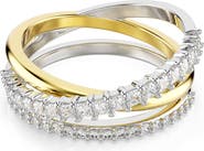 Swarovski Hyperbola Layered Ring